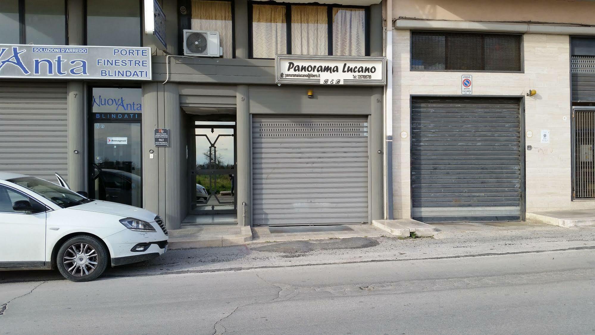 אלטאמורה Panorama Lucano מראה חיצוני תמונה